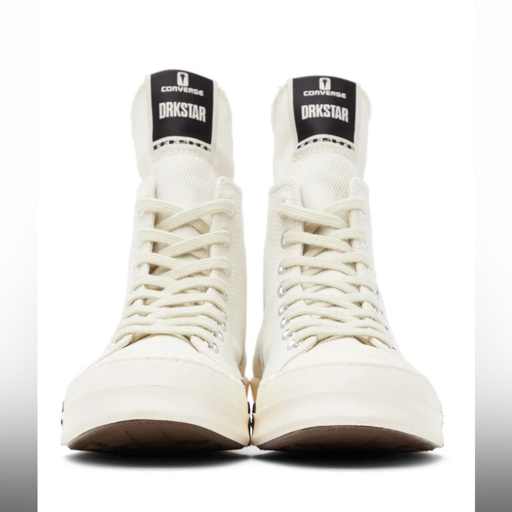 Rick Owens Converse x DRKSHDW DRKSTAR Sneaker NEW!!!!